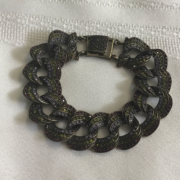 Beautiful Signed Heidi Daus Bracelet